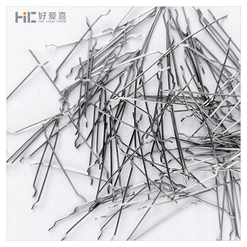 Ffibrau Dur Ar gyfer Atgyfnerthu Concrit